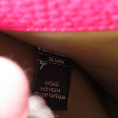 Pink Leather Fendi Peekaboo