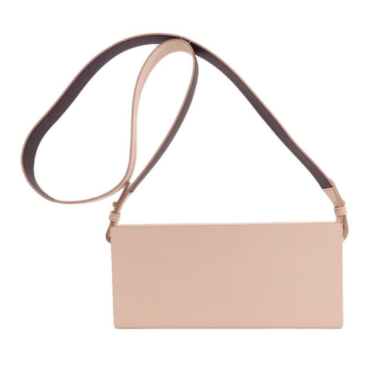 Pink Leather Fendi Shoulder Bag