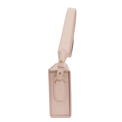 Pink Leather Fendi Shoulder Bag