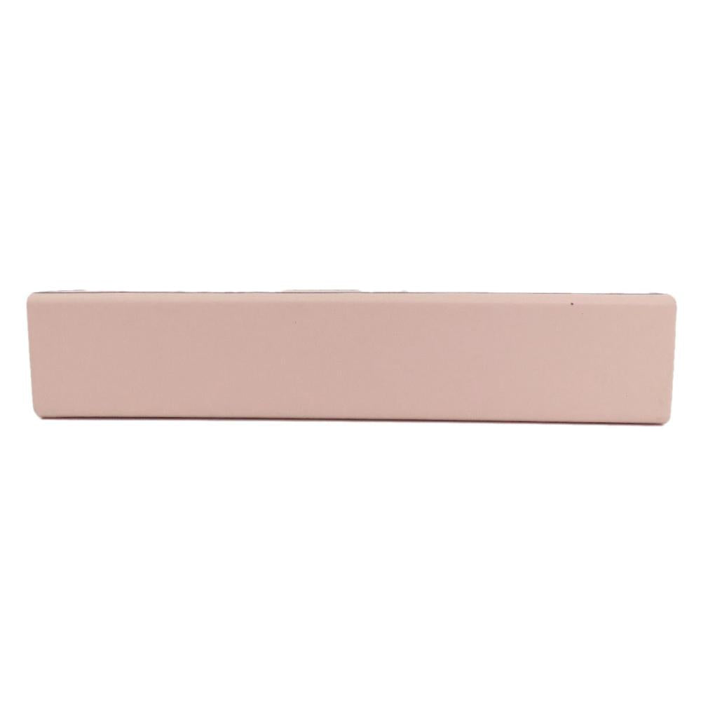 Pink Leather Fendi Shoulder Bag
