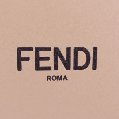 Pink Leather Fendi Shoulder Bag