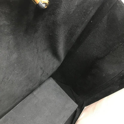 Pink Leather Fendi Tote