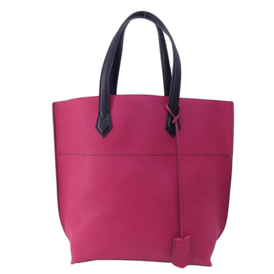 Pink Leather Fendi Tote
