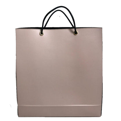 Pink Leather Fendi Tote