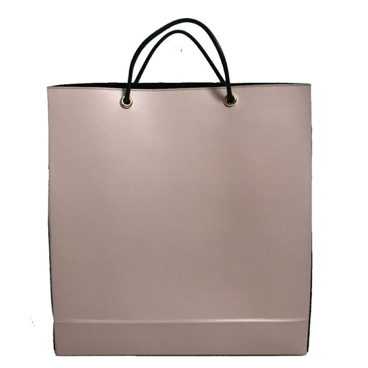 Pink Leather Fendi Tote