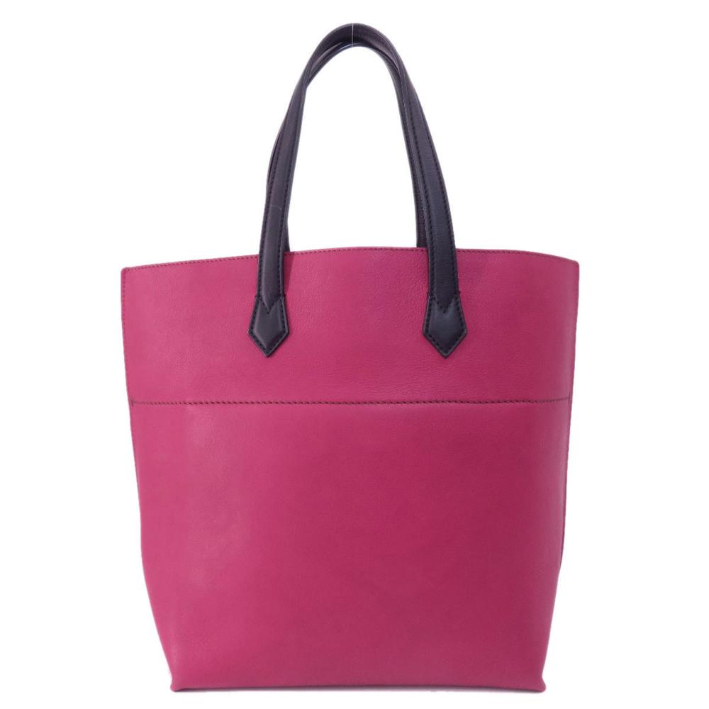 Pink Leather Fendi Tote