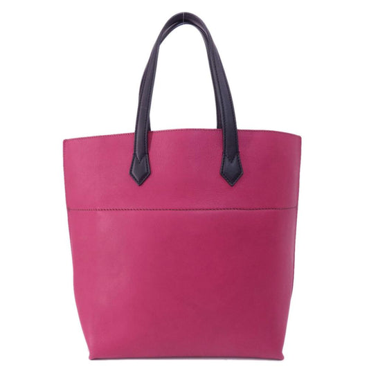 Pink Leather Fendi Tote