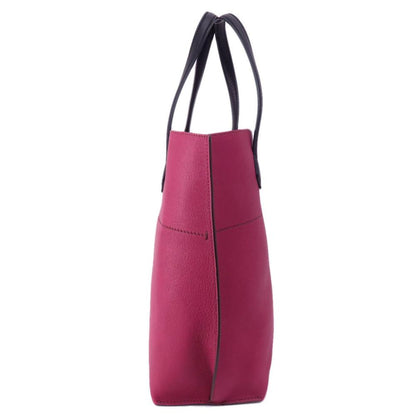 Pink Leather Fendi Tote