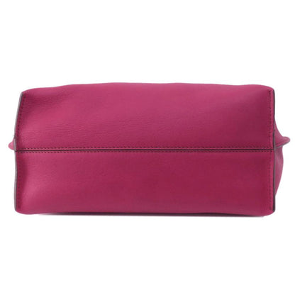 Pink Leather Fendi Tote