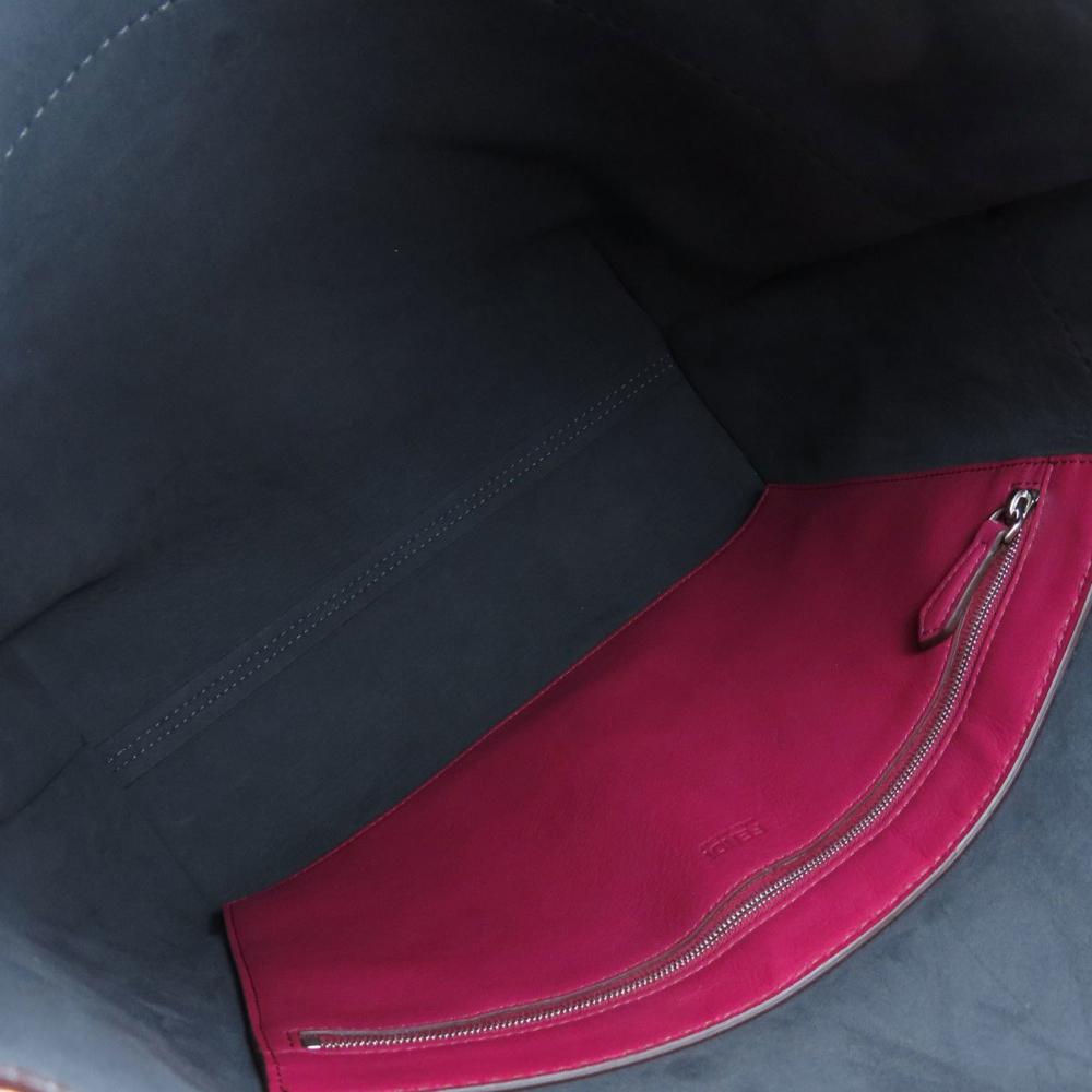 Pink Leather Fendi Tote