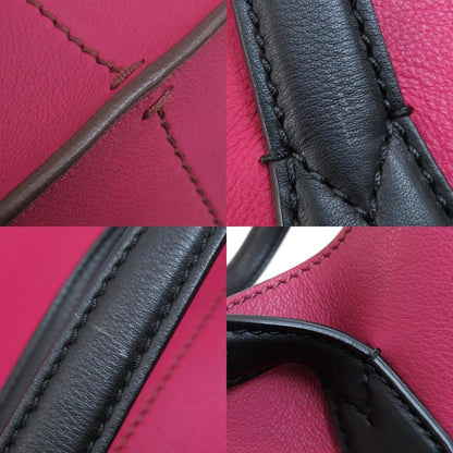 Pink Leather Fendi Tote