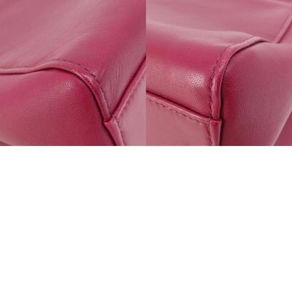 Purple Fabric Fendi Peekaboo