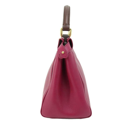Purple Fabric Fendi Peekaboo