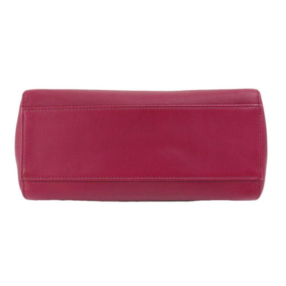 Purple Fabric Fendi Peekaboo