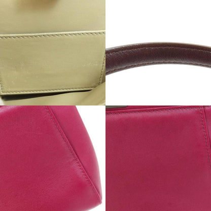 Purple Fabric Fendi Peekaboo
