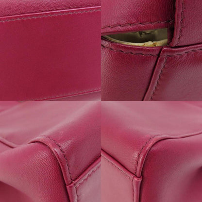 Purple Fabric Fendi Peekaboo