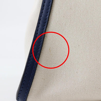 White Canvas Fendi Peekaboo