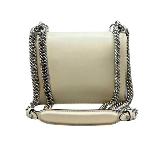White Leather Fendi Kan I F