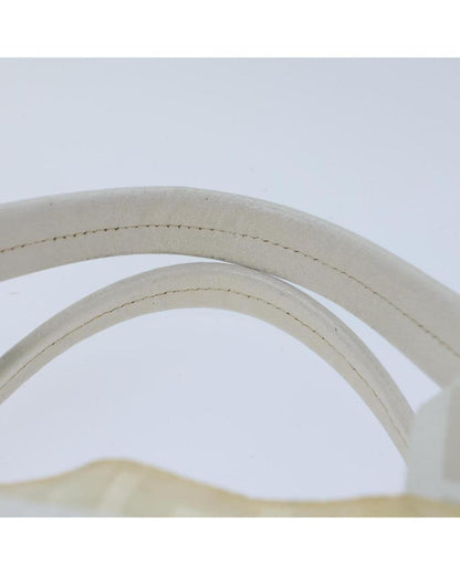 White Nylon Fendi Baguette