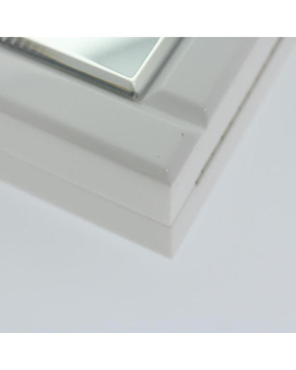 White Plastic Fendi Baguette