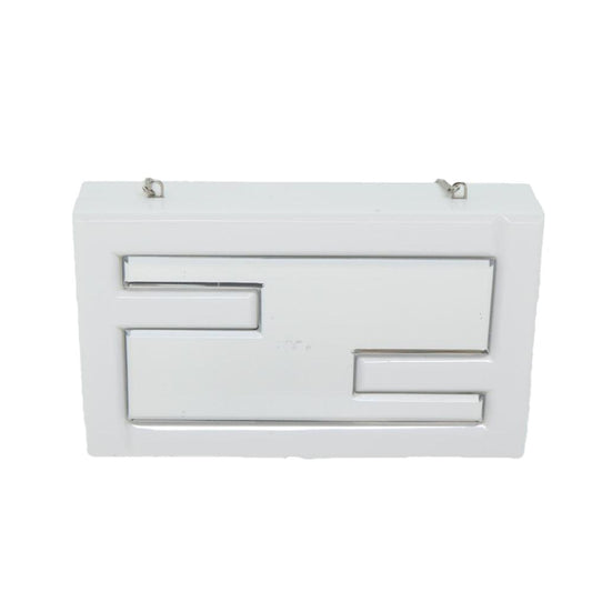 White Plastic Fendi Shoulder Bag