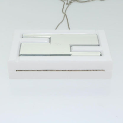 White Plastic Fendi Shoulder Bag