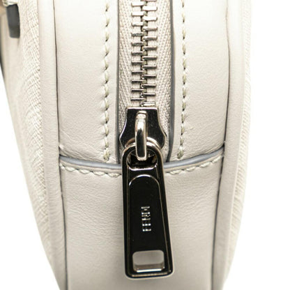 White Plastic Fendi Belt Bag