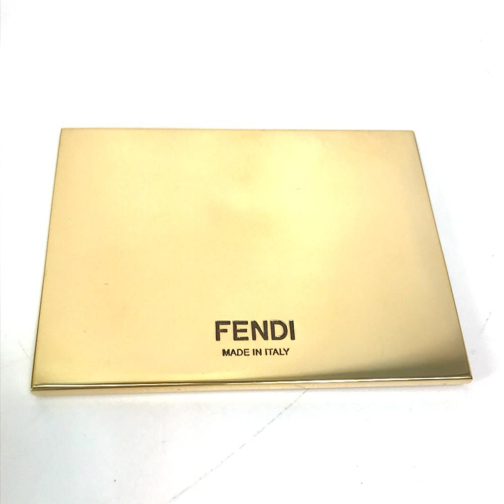 Yellow Leather Fendi Handbag