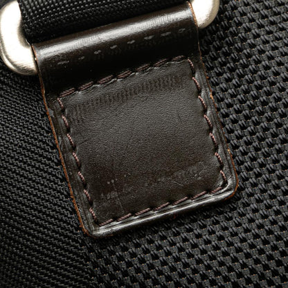 Black Canvas Louis Vuitton Damier Geant Associe
