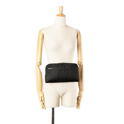 Black Canvas Louis Vuitton Damier Geant Associe