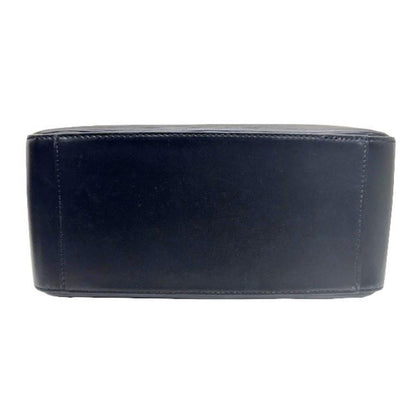 Black Leather Louis Vuitton Sablon