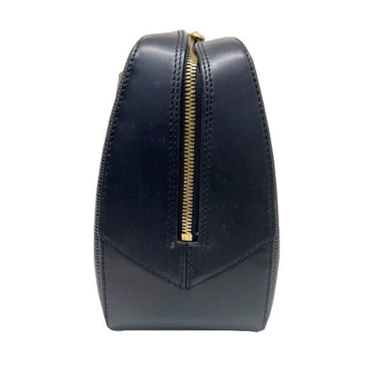 Black Leather Louis Vuitton Sablon