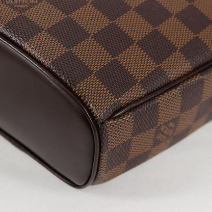 Brown Canvas Louis Vuitton Damier Ebene Ipanema