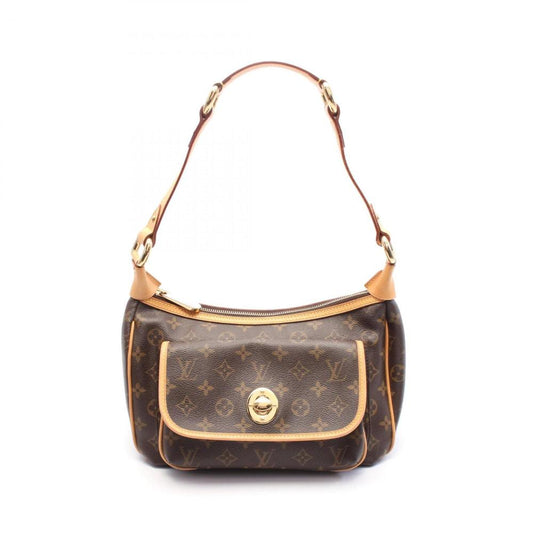 Brown Canvas Louis Vuitton Shoulder Bags