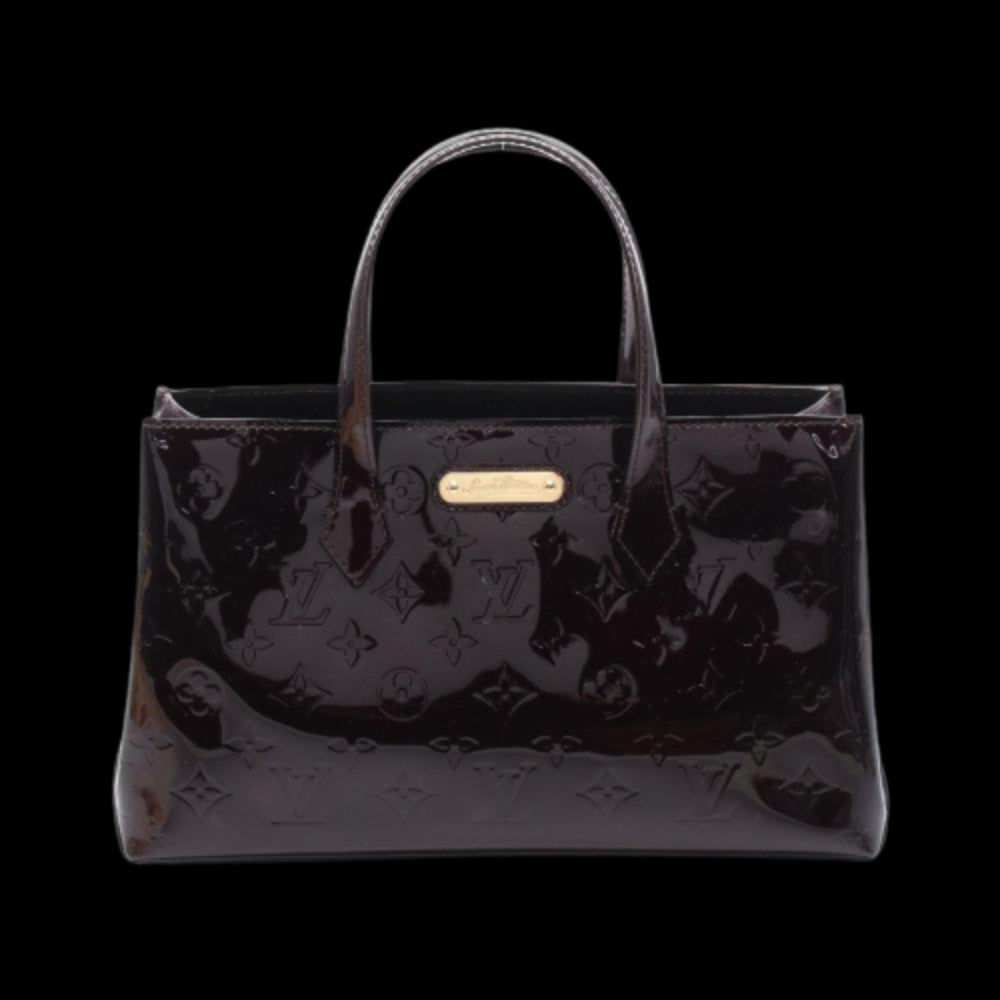 Purple Fabric Louis Vuitton Wilshire
