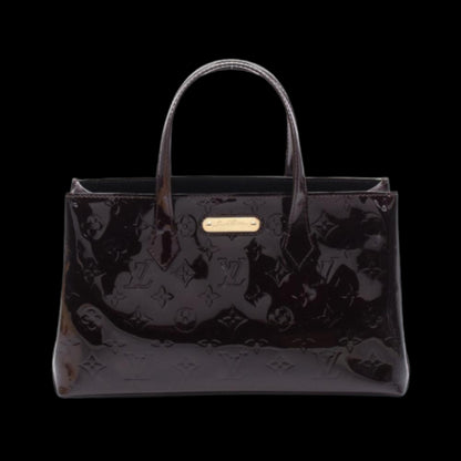 Purple Fabric Louis Vuitton Wilshire