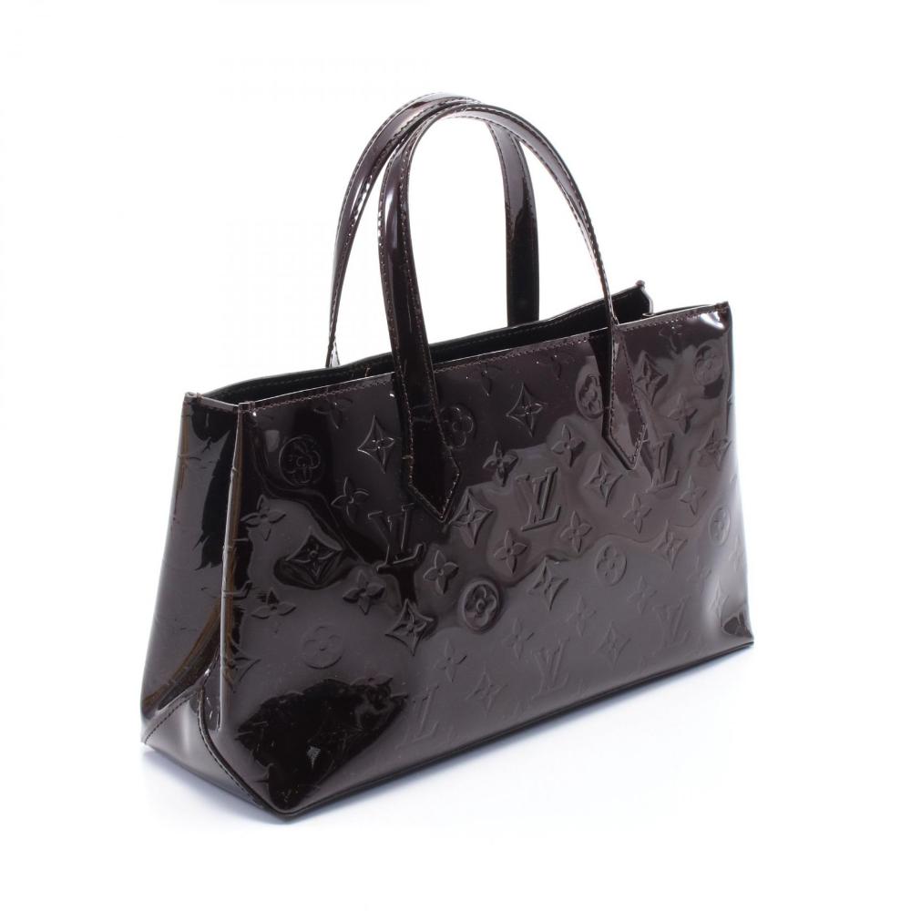 Purple Fabric Louis Vuitton Wilshire